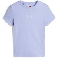 Tommy Hilfiger T-shirt 'Ess' bleu-gris / blanc