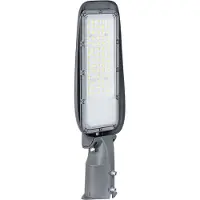 Luxula Lampadaire à LED, EEK : F, 150W, 15000lm, 4500K, IP65, gris