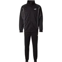 Puma Piping Tracksuit Noir S Homme