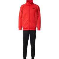 Puma Piping Tracksuit Rouge S Homme
