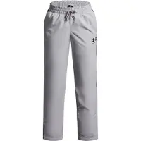 Under Armour Rival Woven Enfant - Pantalons, Gris - Taille 127 - 137 CM