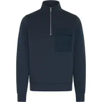 Casual Friday Pull-over ' CFRO ' bleu foncé