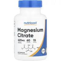 Nutricost Citrate de magnésium