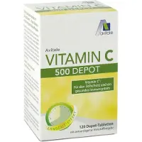 Avitale Vitamine C 500mg Depot, 120 St TAB