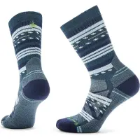 Smartwool Hike Light Cushion Margarita Crew Socks Bleu EU 34-37 Femme
