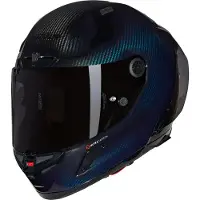 Nolan X-804 RN Liquido Carbon Glossy casque intégral Carbone M unisex noir