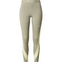 Puma Strong Colorblock 7/8 Leggings Vert S Femme