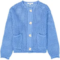 Garcia H50052 Cardigan Bleu XS Femme