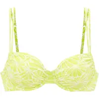 Venice beach Hauts de bikini citron vert / blanc