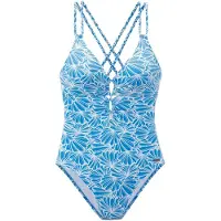 Venice beach Maillot de bain bleu / blanc