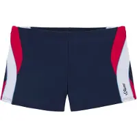 s.Oliver Maillot de bain marine / rouge / blanc cassé