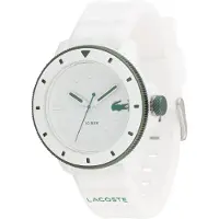 Lacoste Zegarek męski 2011415 biały sportowy