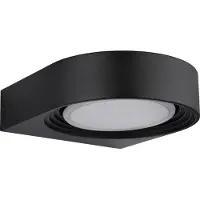 Globo Lighting Lampe murale Oko Noir