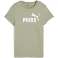 Puma Ess N1 Logo T-shirt manches courtes vert M Femme vert M