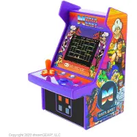 My Arcade Retro Micro Player 308 Games, Gaming rétro, Noir, Multicolore