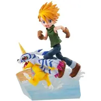 Megahouse Yamato Y Gabumon Gem Series Figure 12 Cm Multicolore
