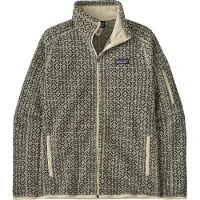 Patagonia Polaire W'S BETTER SWEATER JKT femmes - Beige - EU S