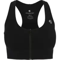 OCEANSAPART Soutien-gorge de sport 'Nami' noir / blanc