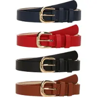 STUDIO SELECT Ceinture bleu marine / marron / rouge / noir