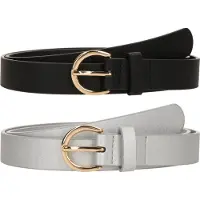 About You Ceinture noir / argent