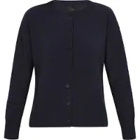 Dreimaster Klassik Cardigan marine