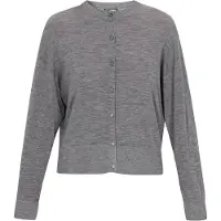 Dreimaster Cardigan gris chiné