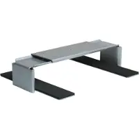 MonLines PCH007A Support pour PC client léger Horizontal 150-350mm, Aluminium, PC : accessoires, Argent