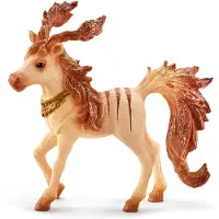 Schleich 70530 - Figurines jouet - Poulain rayé de Marween