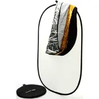 BIG Réflecteur pliable 5 en 1 102x168cm