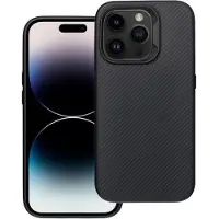 OEM Carbon Elite Mag Cover compatible avec MagSafe pour IPHONE 14 PRO noir