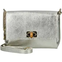 Caprice Sac à bandoulière platine