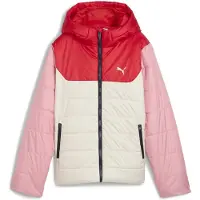 Puma Ess Padded Jacket Rose 6-7 Years Garçon