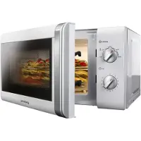 Privilege Privileg Microwave 150472, micro-ondes, 20 l, avec 5 niveaux de puissance, blanc