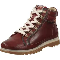 Pikolinos Bottines à lacets ' VIGO' rouge rouille