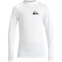 Quiksilver Maillot de bain de sport 'Everyday' noir / blanc