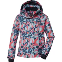 Killtec KSW 211 - Veste de ski pour filles, bleu foncé, taille 140