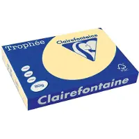 Clairefontaine Jaune A3 Papier couleur 80 g/m² (500 feuilles)