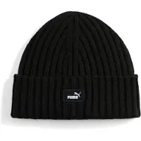 Puma beanie cap Ess Fisherman Beanie Black noir