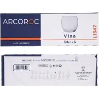 Arcoroc 6 Chopes Campus
