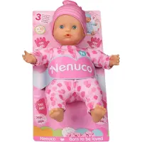 Nenuco Poupée bébé 25 cm 25cm