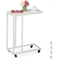 Relaxdays Table d'appoint (60 x 60 x 79 cm)