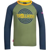 TROLLKIDS T-shirt à Manches Longues Preikestolen