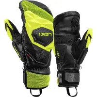 LEKI Wcr Venom Sl 3d Mittens Jaune,Noir 8.5 Homme