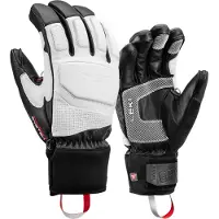 LEKI Griffin Prime 3d Gloves Blanc 10