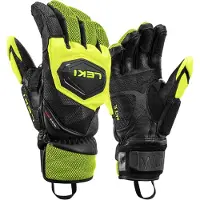 LEKI Wcr Venom Sl 3d Gloves Jaune,Noir 10.5 Homme