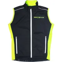 Fischer Race Vest Noir 140 cm Garçon