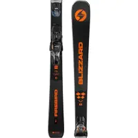 Blizzard Firebird Ti+tp11 Light Demo Alpine Skis Pack Noir 172