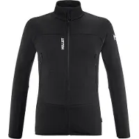 Millet - Polaire technique en Polartec&reg; - Fusion Grid Jkt M Black pour Homme - Taille L - Noir