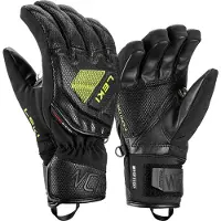 LEKI Wcr C-tech 3d Gloves Noir 12-13 Years Enfants