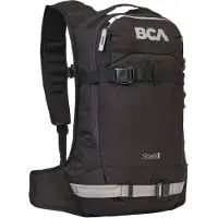 BCA Sac à dos Stash 12 Noir Hommes,Femmes Noir One Size